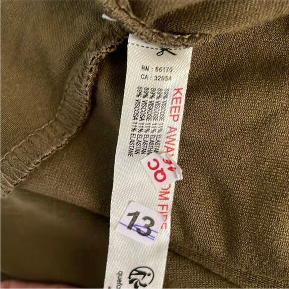 Daily Practice by Anthropologie Womens Size Medium Sleeveless Side-Ruched Dress - Picture 9 of 12